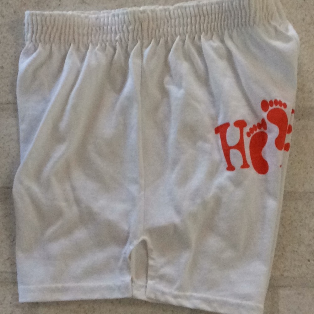 - HOOTERS WASHINGTON WHITE SHORTS! - Picture 5 of 5